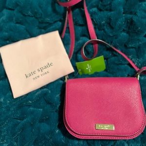 NEW Kate Spade Bags Kate Spade Carsen Laurel Way Crossbody Pink